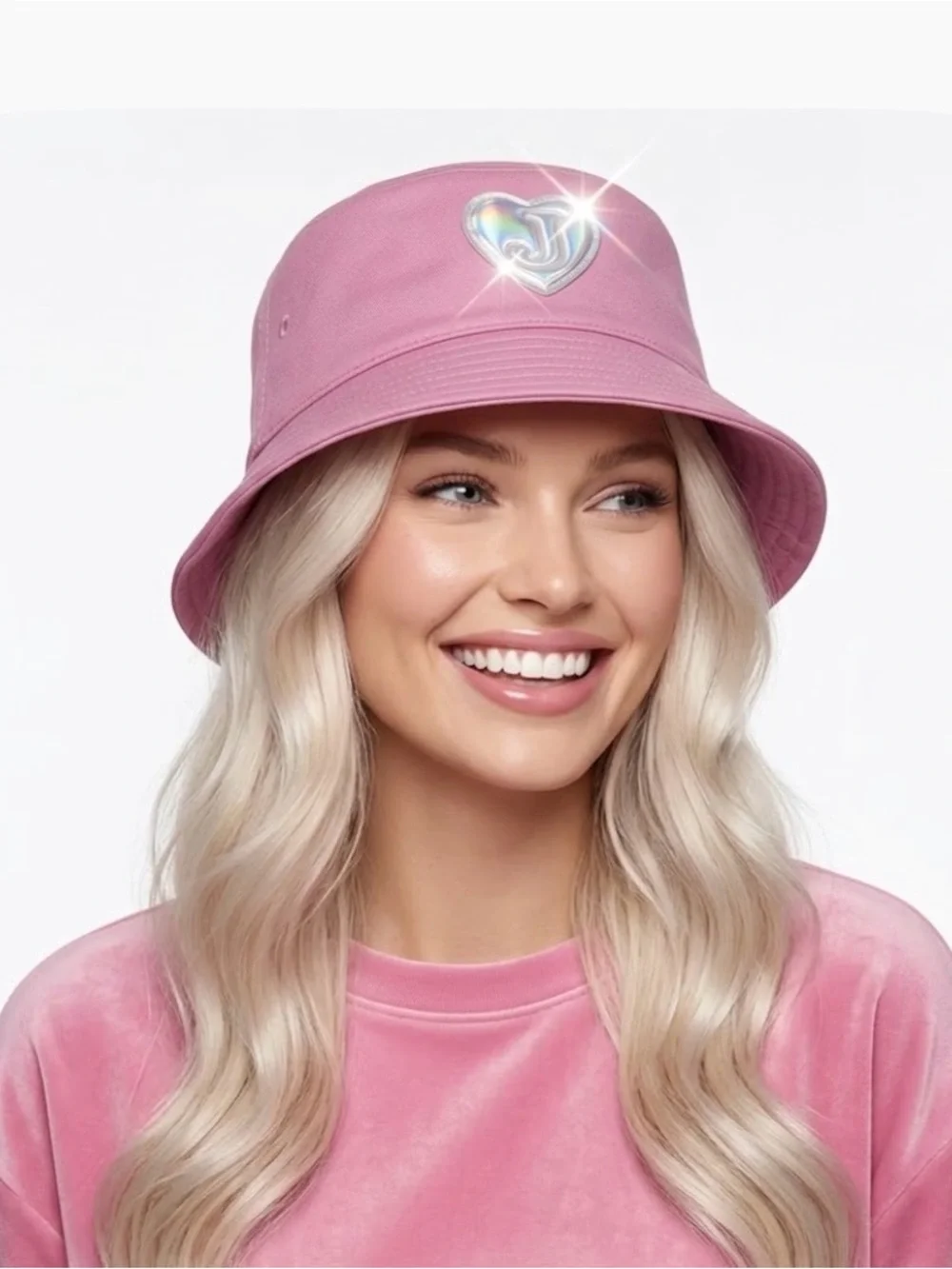NWT ⚜️💖⚜️ Juicy Couture Pink Bucket Hat